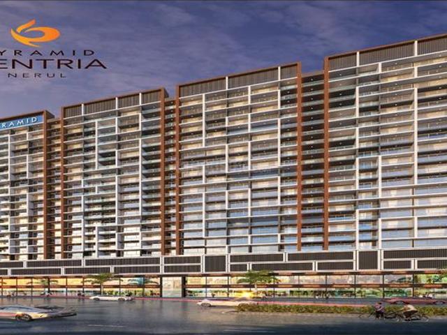 Pyramid Centria,Nerul 3 BHK Apartment For Sale Navi Mumbai