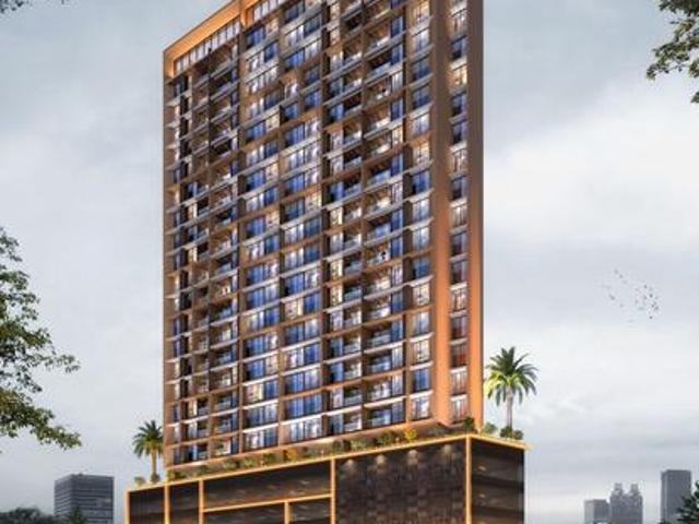 Pyramid 24,Airoli 1 BHK Apartment For Sale Navi Mumbai