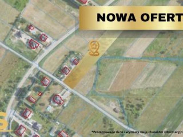 Pysznica, ul. Rędziny, 2700 m² Działka