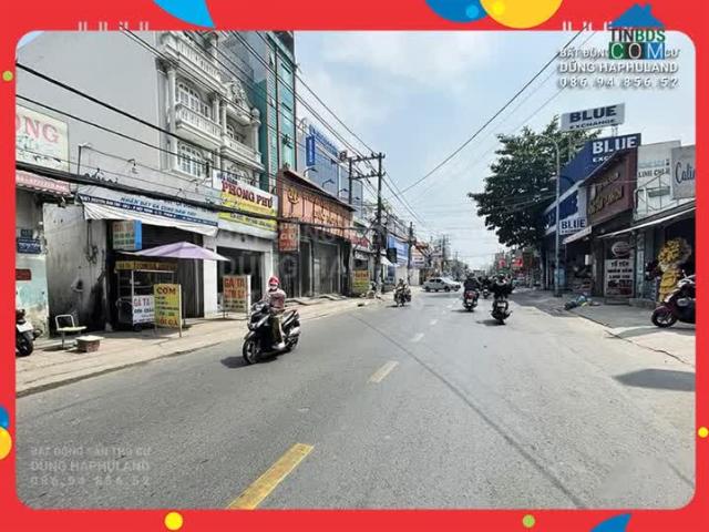 Q12. CHDV 47p, TN 110 Triệu/th. Nhà Mặt Tiền Nguyễn Ảnh Thủ, 265m2, Ngang 8.5m, 6t