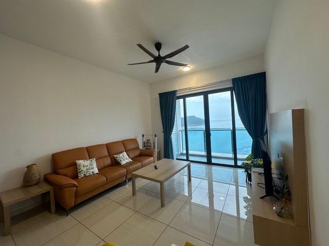Q1 Queens Waterfront Bayan LepasFree Wifi Fully Furnished