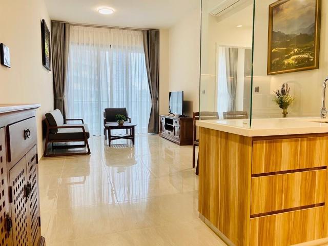 Q2 THẢO ĐIỀN CHO THUÊ 2PN VIEW THOÁNG – PHÒNG KHÁCH DÀI RỘNG – NỘI THẤT GỖ ẤM ÁP