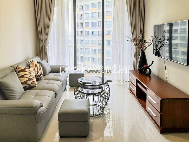 Q2 Thảo Điền cho thuê căn hộ tháp T1 diện tích 49m2 có nội thất 1 phòng ngủ