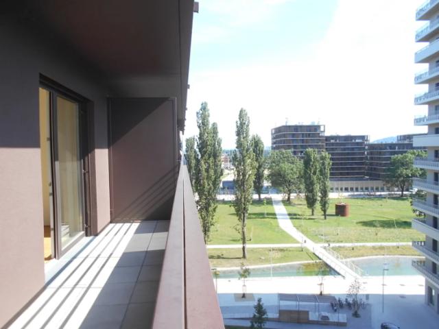 Q5 am PARK sonnige 2ZI mit West/Balkon