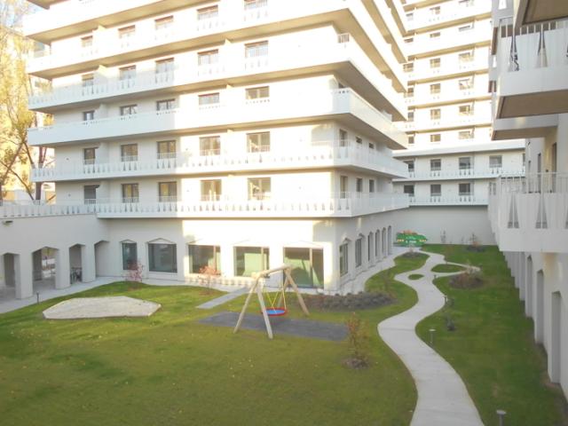 Q5 am PARK 3ZI ruhige Innenhoflage sonniger S/W Balkon