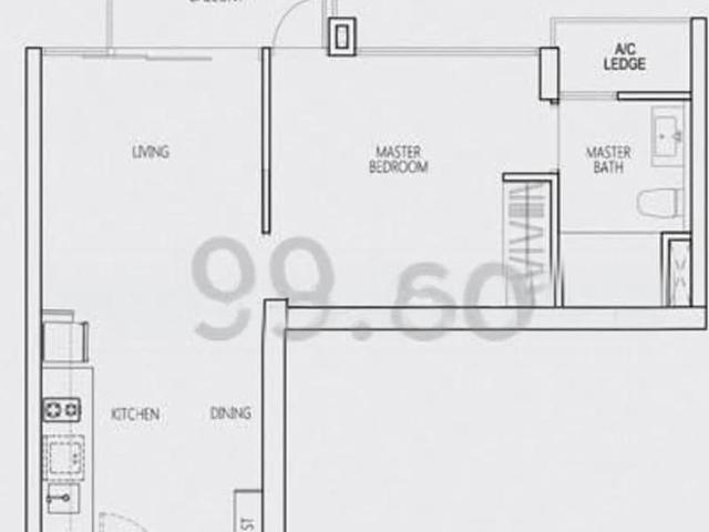 Q Bay Residences D18, Condominium