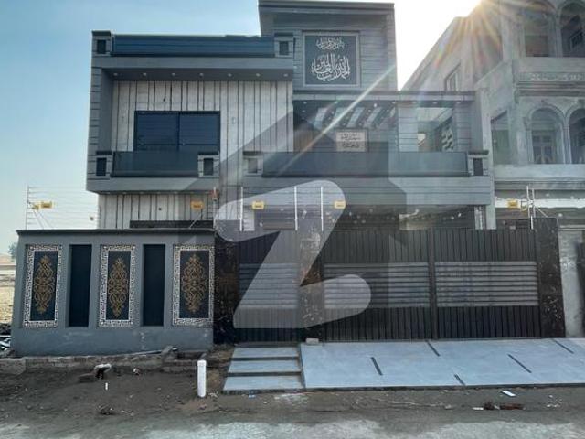 Q Block 10 Marla Brand New House For Sale Al Rehman Garden Phase 2
