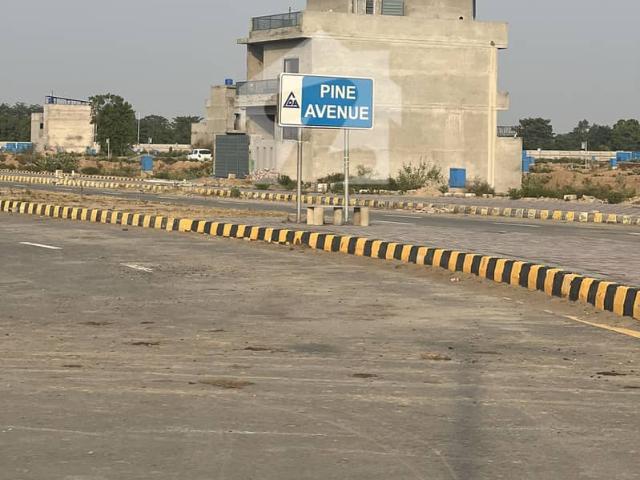 Hot Deal! 5 Marla On Ground Plot Available in LDA City Q Block