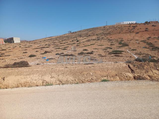 Terrain titré à vendre d'une superficie de 117 m²