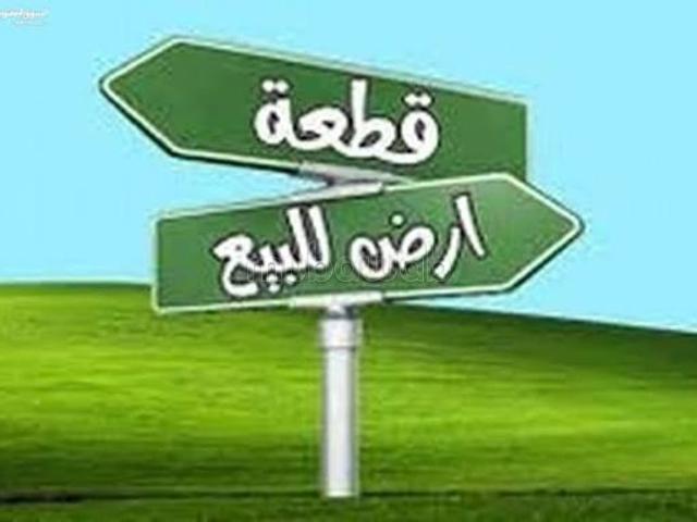 قطعة أرضية للبيع النقاطة قرب الحزام الاخضر
