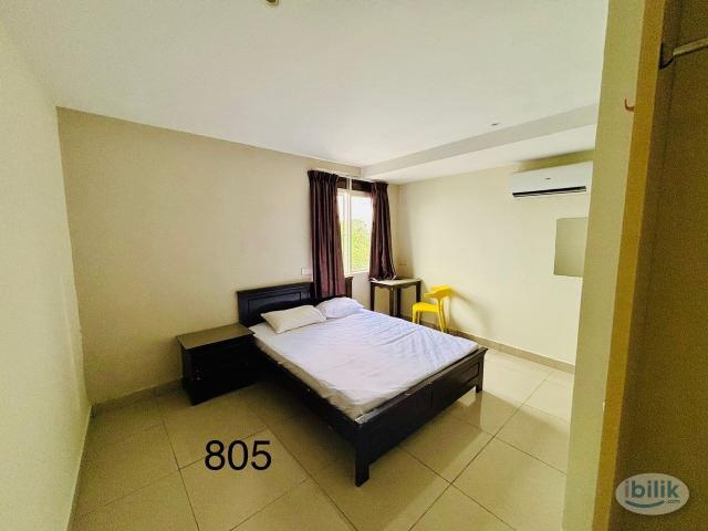 ⭐️Q Inn Hotel Bandar Sunway ⭐️ PRIVACY QUEEN ROOM At BANDAR SUNWAY MOVE IN IMMEDIATELYTRUSTED AGENT