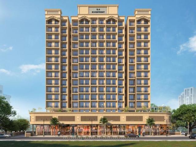 QA Riverfront,Taloja 1 BHK Apartment For Sale Navi Mumbai