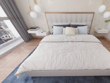 QANVAS 181: Departamento en venta de 2 habitaciones y terraza, en exclusivo edificio sector La Carolina, Quito