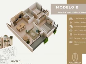 QABU BOUTIQUE LIVING: Departamento en venta en Fraccionamiento Sábalo Country Club