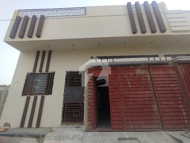 Qadir Avenue Single Storey Under Construction House