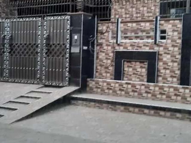 Qasim Park good condition Double story house Sargodha ID 04465