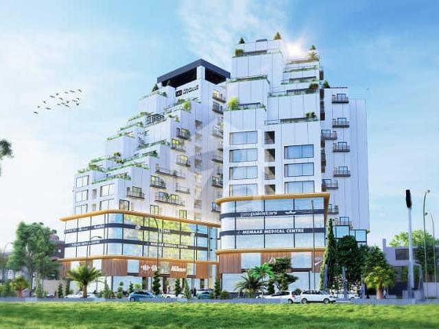 Qasr e Memaar | 2 Bed Apartment for Sale on Nasir Bagh Road Peshawar