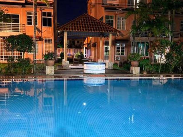 Qe1 HospitalMuseumFortunaLuyangLuyang Perdana Townhouse upper type
