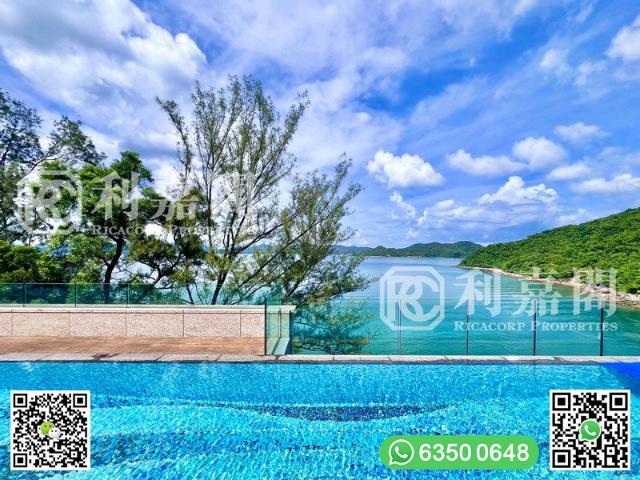 清水灣新洋房頭排海景私家電梯