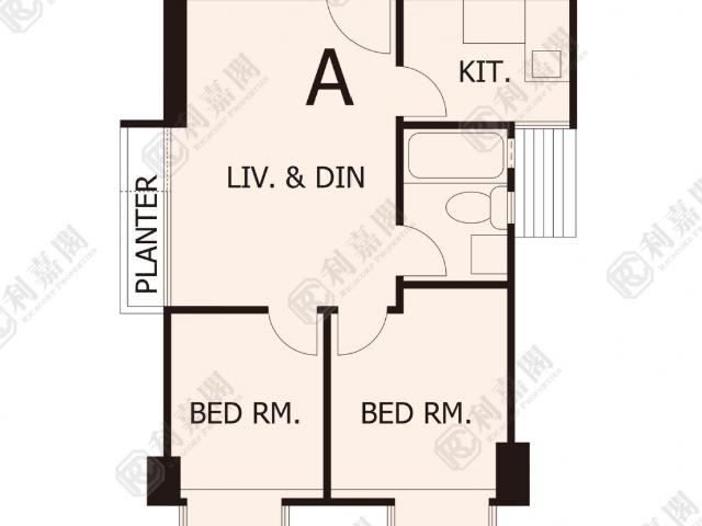 青怡花園 7座 極高層 A室