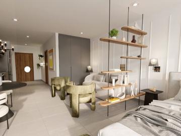 QONDESA #1104: Increíble suite en venta en el exclusivo sector de La Carolina, ubicada en el edificio más alto de Quito