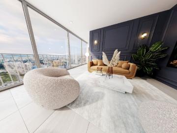 QONDESA 902: Espectacular departamento en Venta de 1 habitación con balcón, en exclusivo edificio en el sector de La Carolina