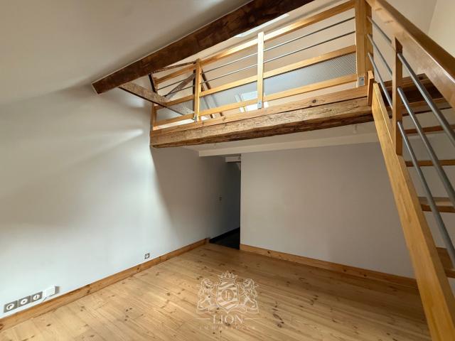 QPV Vieux Lille T3 bis en duplex non meublé