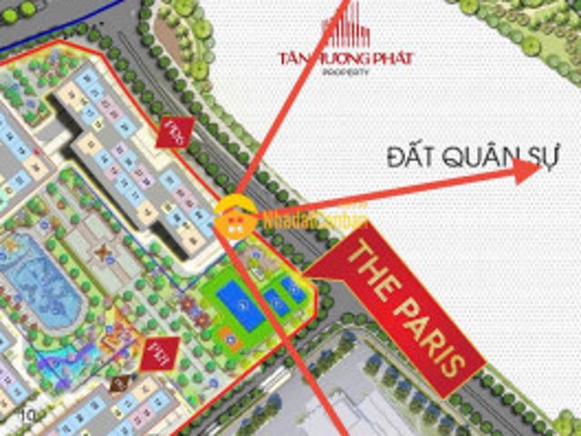 Quỹ căn 3n hiếm tòa pr6 the paris view trọn đời không chắn