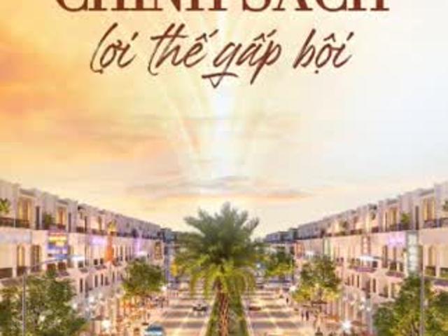 Quỹ căn giãn xây phân khu Bình Minh, đơn lập, song lập, liền kề từ CĐT Vinhomes Wonder City