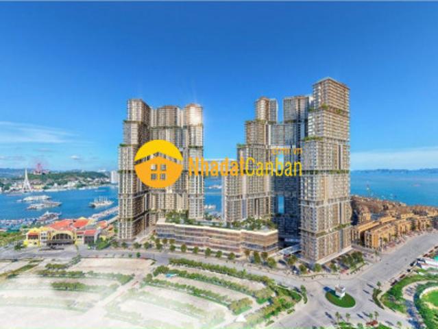 Quỹ căn mặt biển cuối cùng tại dự án sun marina town hạ long