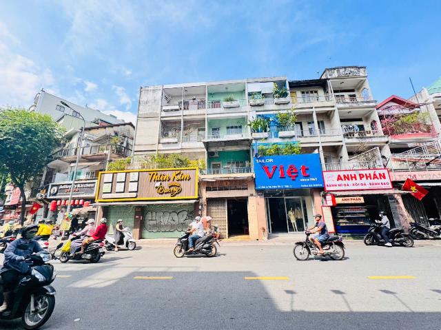 Quận 1: bán nhà 4 tầng mặt tiền cống quỳnh, p. Phạm ngũ lão dt 90m2 full 4m*23m chính chủ xưa 0938676 giang giá tốt