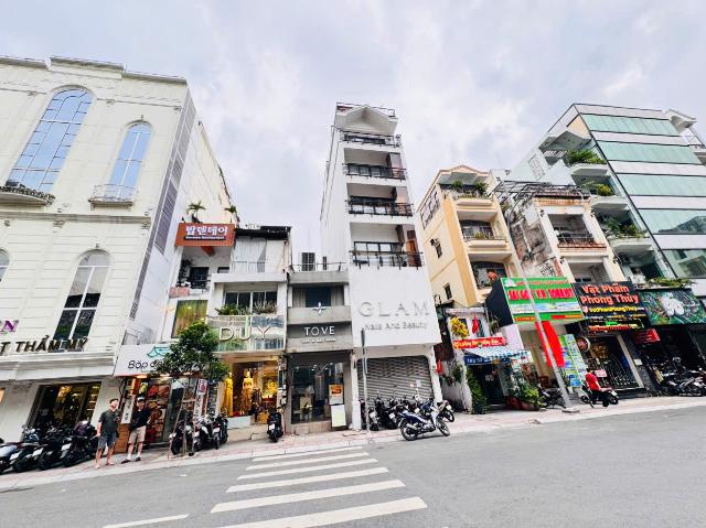 Quận 1: bán nhà hàng hàn 4 tầng mặt tiền kinh doanh lê thị riêng, p. Bến thành dt 47m2 chính chủ 0938676 giang