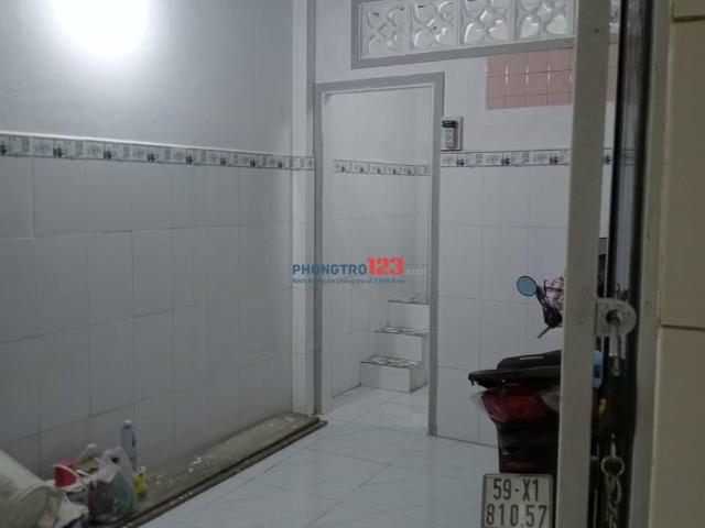[Quận 6] Chính chủ cho thuê nhà riêng 3x6 có gác lửng, giá 3,5tr