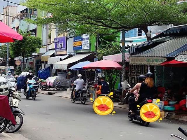 Quận 8, MT Bông Sao, Phố Ẩm Thực Nhộn Nhịp, 60M2 Sổ Nở Hậu Sẵn Dòng Tiền 20tr/m Chỉ 8T TL