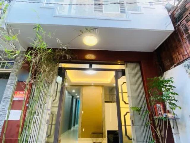 Quận 8 Nhà 4 Tầng Ngay Trung Tâm Cách Quận 1 Chỉ 500m Dương Bá Trạc Chỉ 4 Tỷ 7