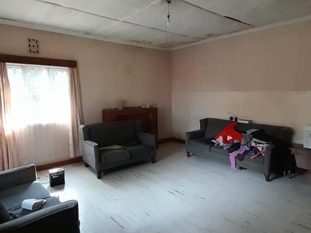 Quater Of An acre For Sale With 3 Bedroom Bungalow
