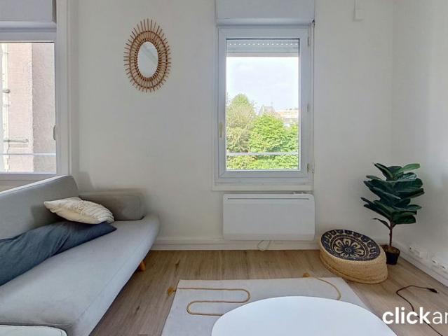 Quatre chambres en colocation – Duplex meublé – Le Havre Centre – 76600