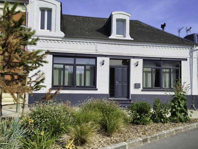 Quatre chambres en plein centre du Crotoy
