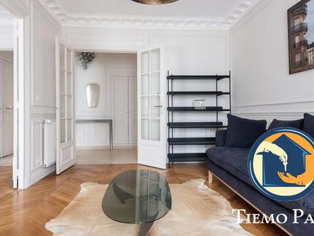 Quatre pièces MEUBLÉ avec DEUX chambres TIEMO PARIS, Paris 8ème