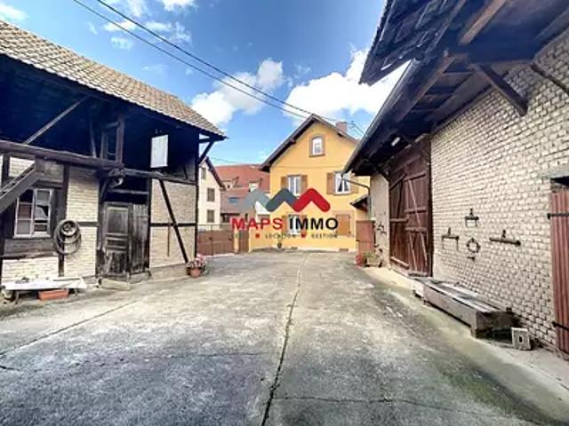 Quatzenheim 67117 Achat / Vente maison 6 pièces t6
