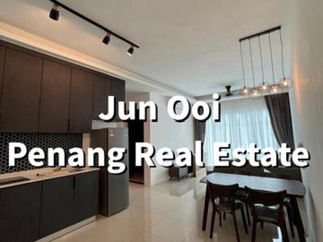 Quay West Residence high floor fully reno 2 carpark