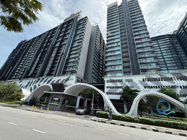 Quay West Residences With Private Lift Seaview For Sale Gelugor