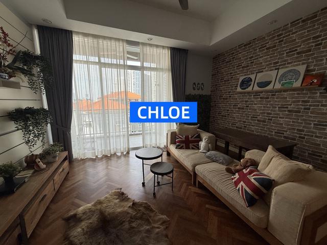 Quayside 1137sf Seaview Nice Reno Full Furnished Tanjung Tokong