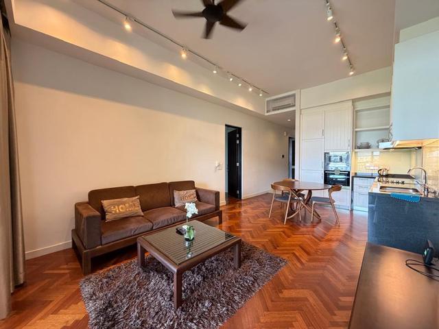Quayside 1Bedroom Huge Balcony 1161sf Full Furnish Andaman Clean Unit
