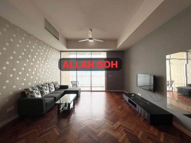 Quayside Tanjung Tokong 1137sf FRenovated FFurnished Seaview