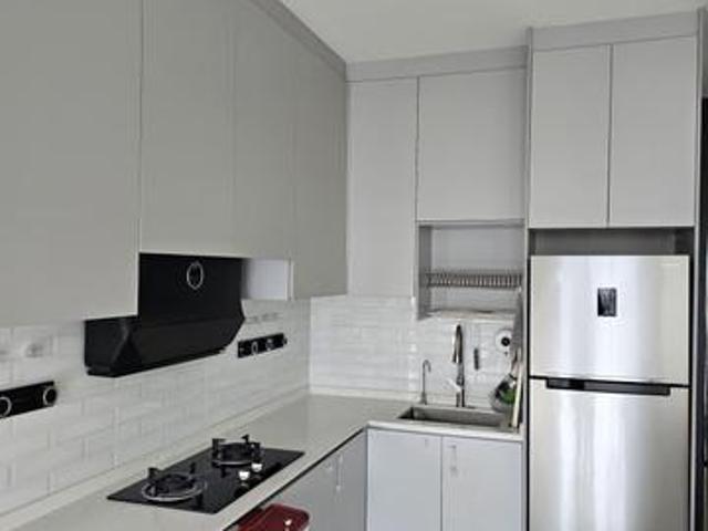 Quaywest 760sf 2 rooms 2 carparks fully renovated for rent the zen