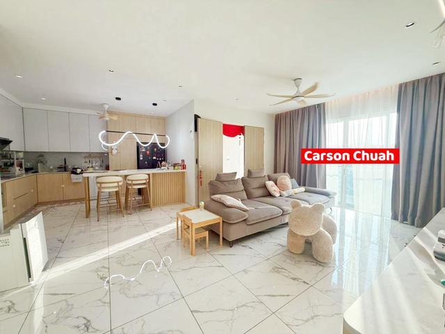 Quaywest 1470sf 4 rooms fully furnished and renovated Queensbay
