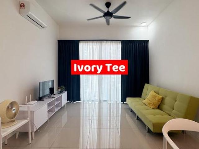 Quaywest 2 bedrooms fully furnished for rent Bayan Lepas the zen