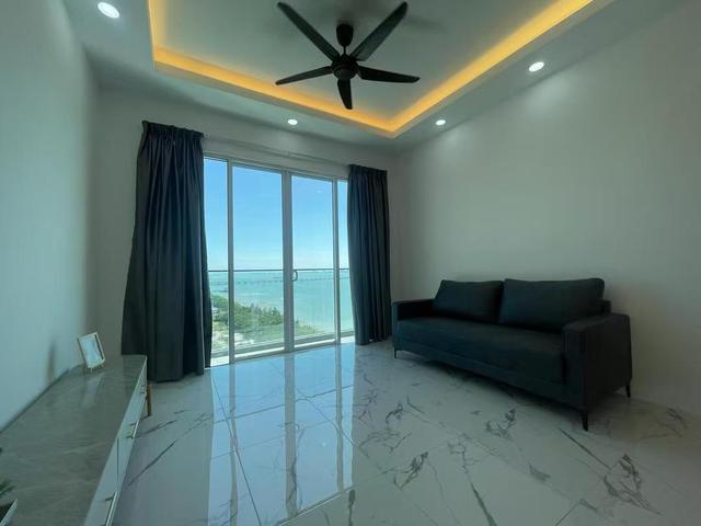 Quaywest Bayan Lepas Seaview WIFI Included Fully Furnished