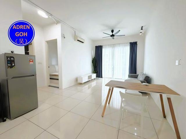 Quaywest Residence 760sf Furnished Renovated Queensbay Bayan Lepas
